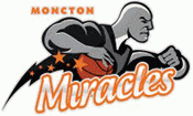 Moncton Miracles 2012-Pres Primary Logo iron on heat transfer
